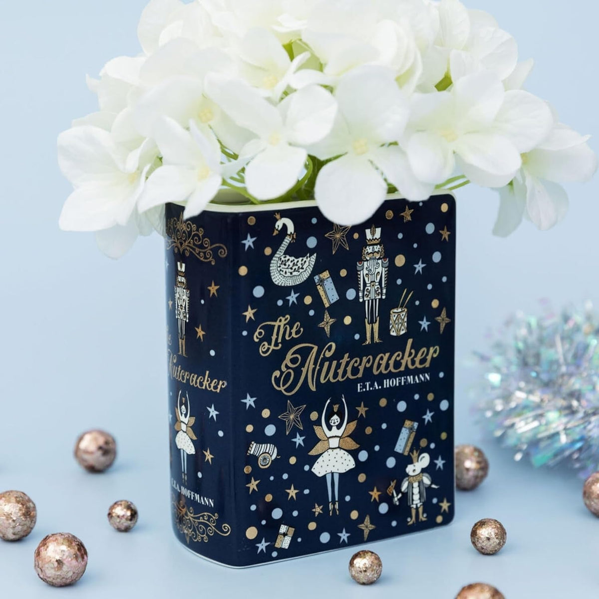 The Nutcracker Small Book Vase