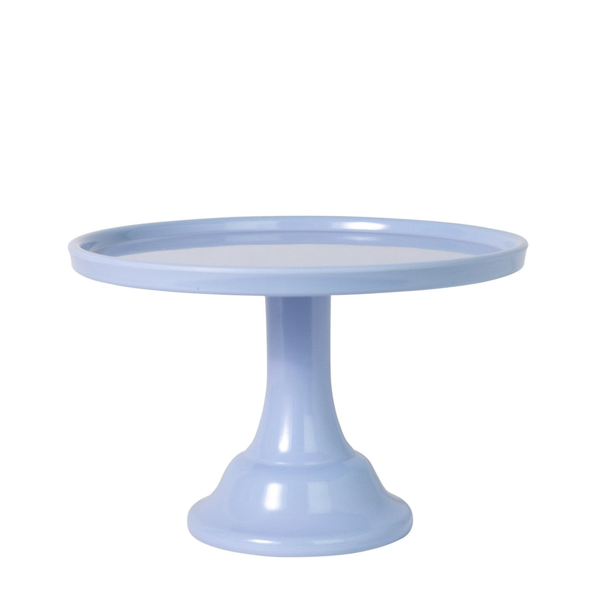 Small Wedgewood Blue Melamine Cake Stand