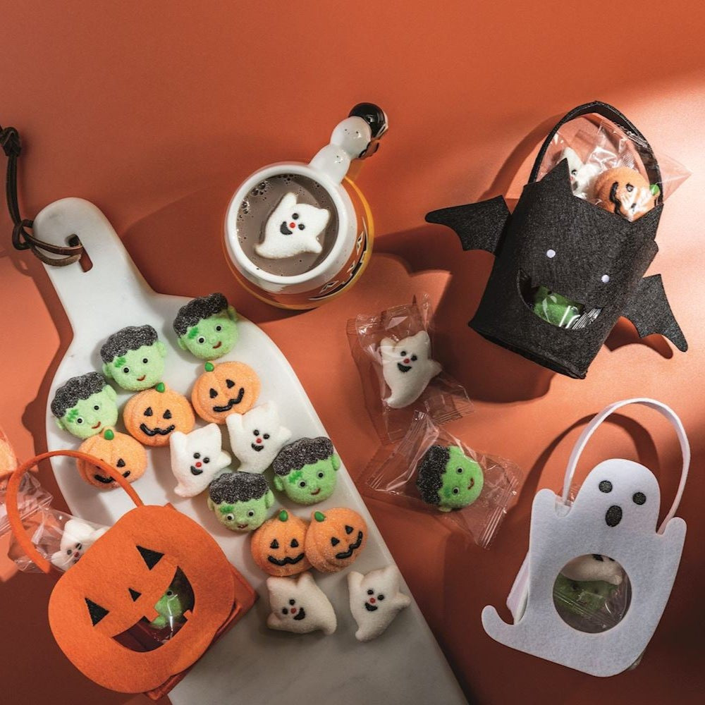 Halloween Treat Bag & Marshmallow Set