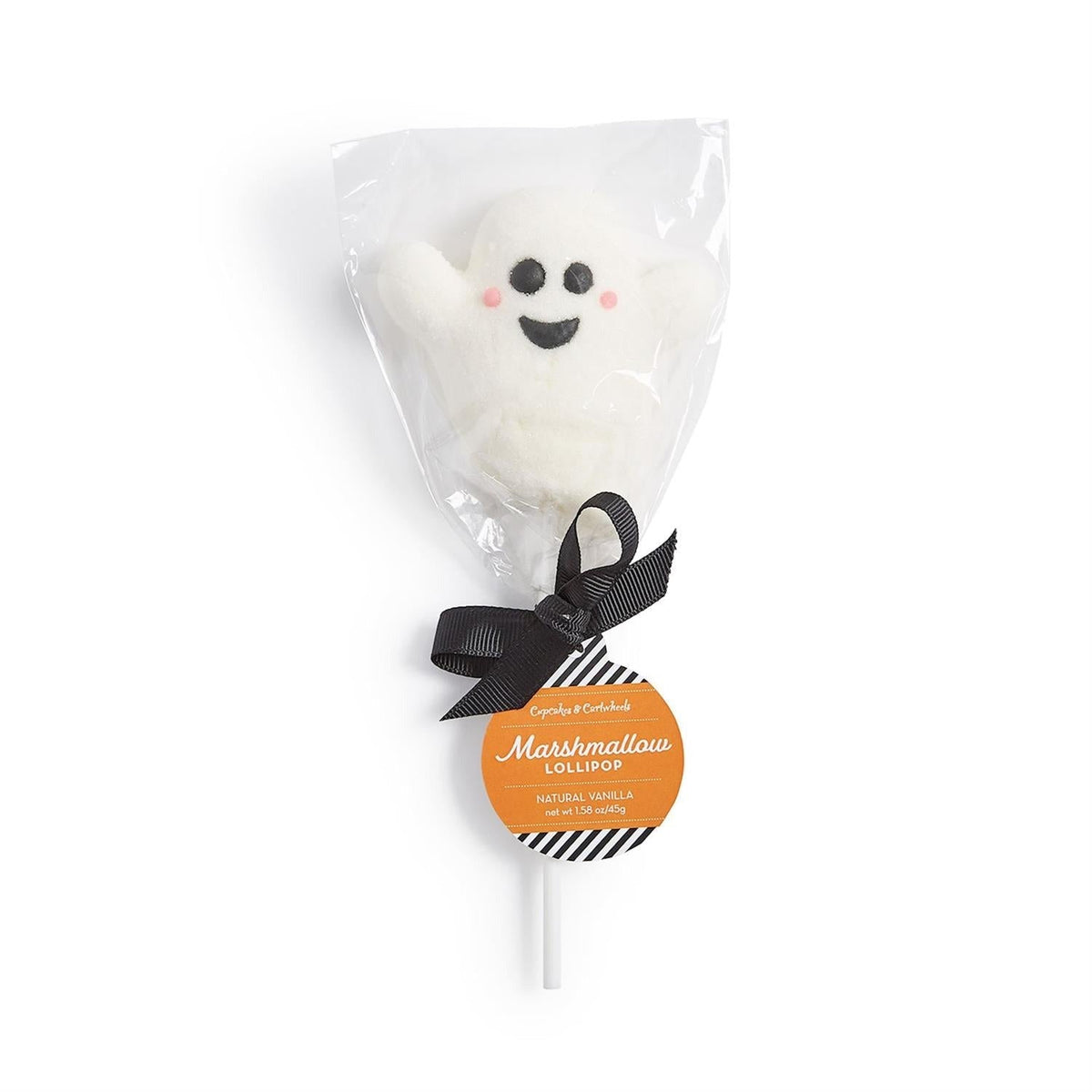 Ghost Marshmallow Lollipop