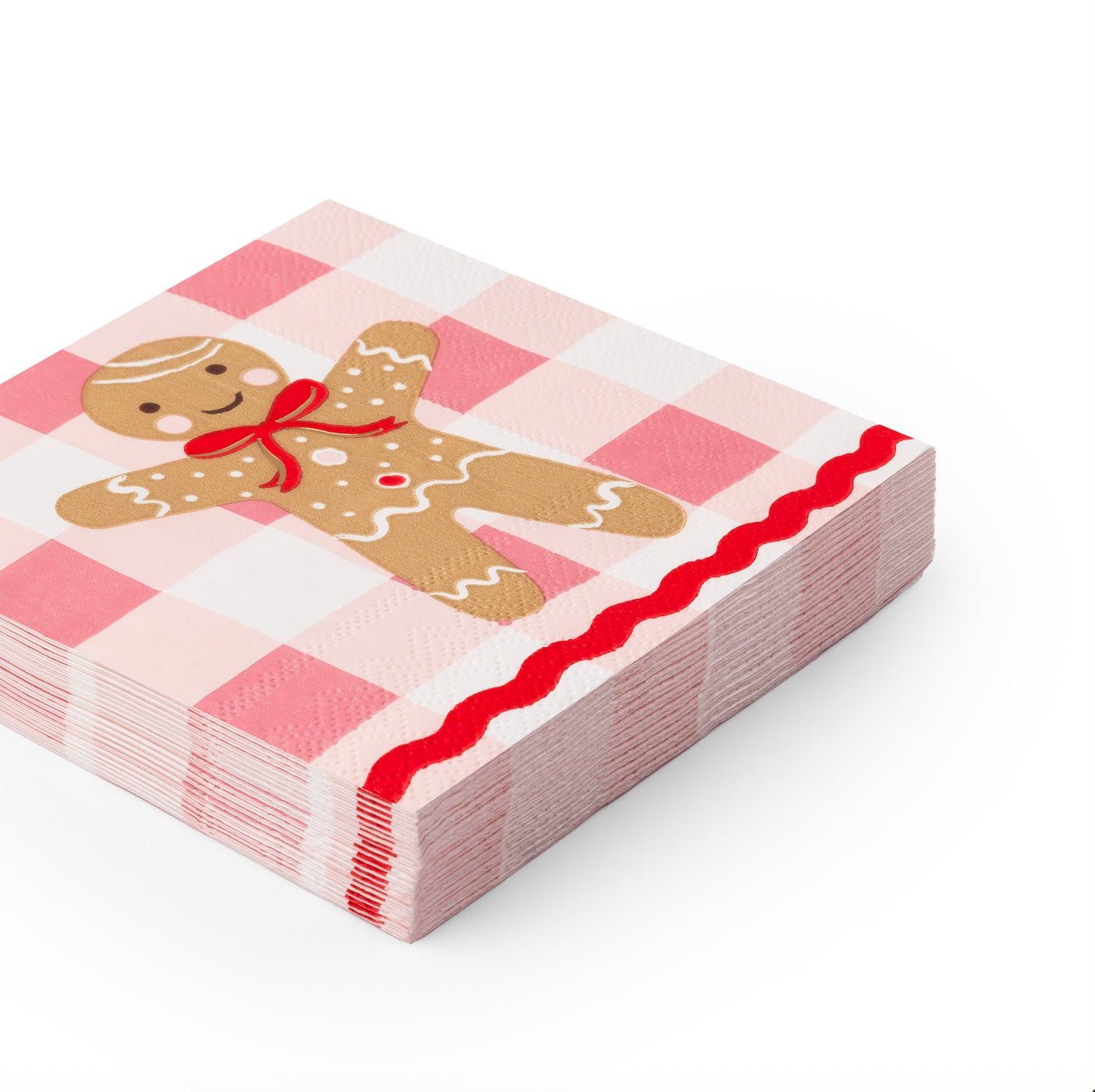 Sweet Gingerbread Small Napkins