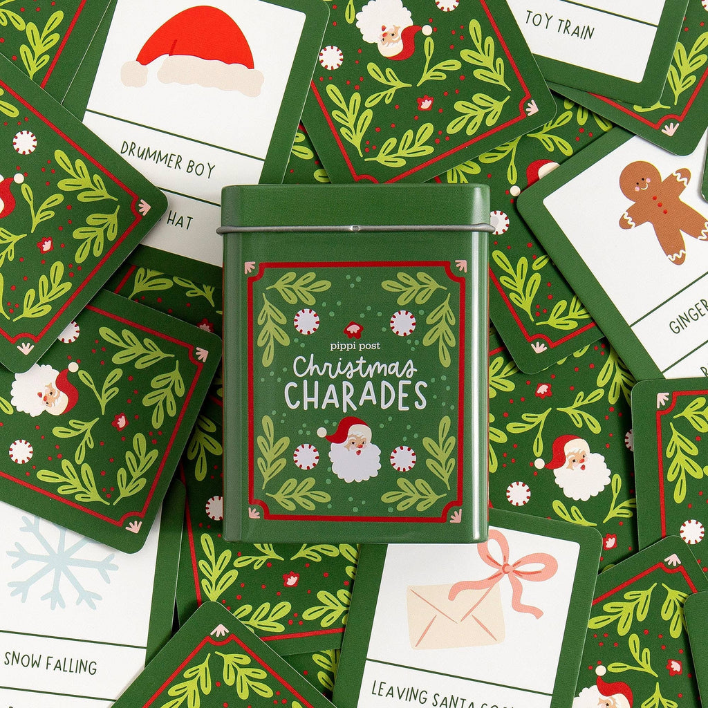 Christmas Charades Card Game