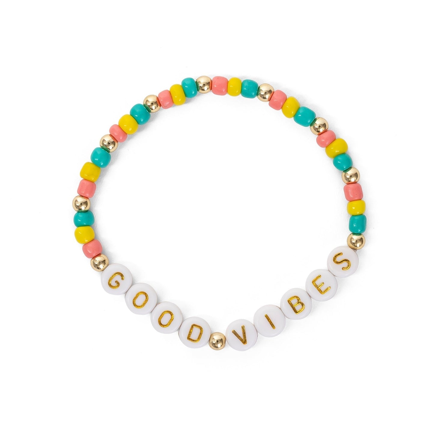Good Vibes Friendship Bracelet Bath Bomb
