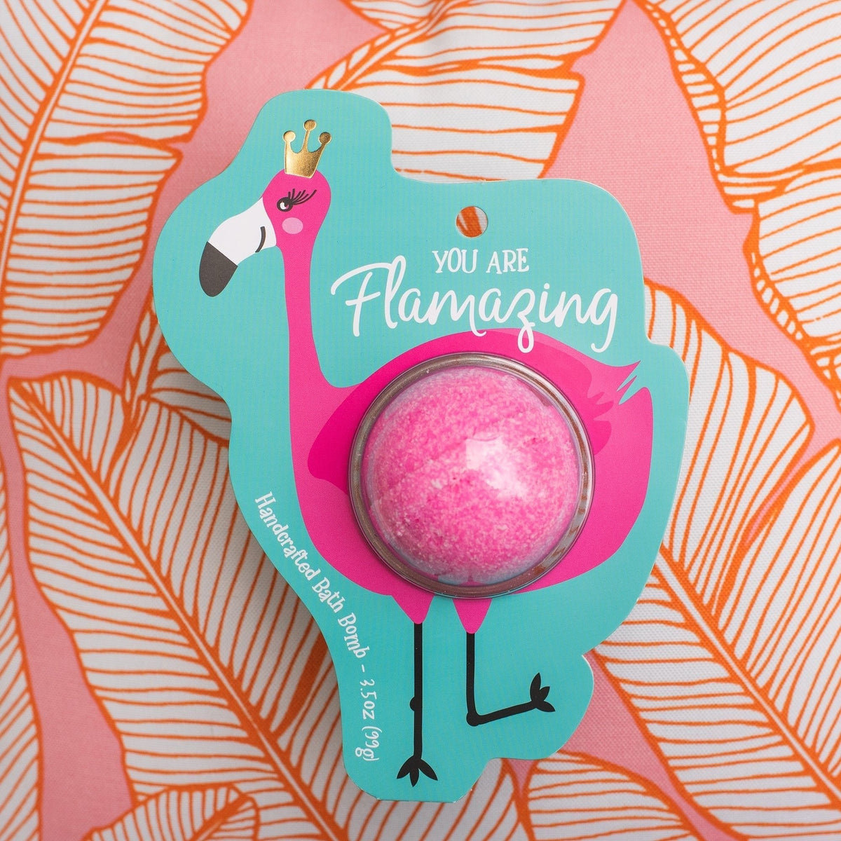 Flamingo Clamshell Bath Bomb