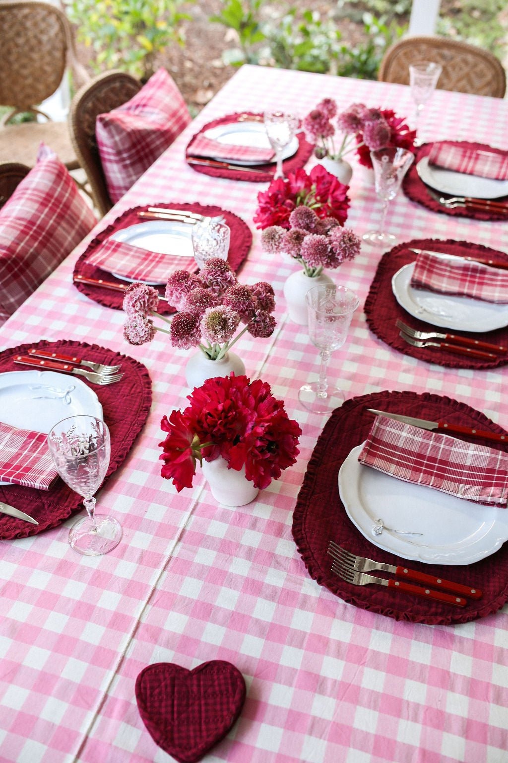 Rosehill Plaid Napkins