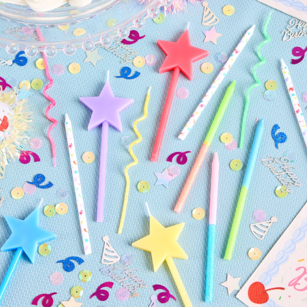 Birthday Bonanza Candles