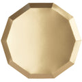 Gold Premium Dinner Plates