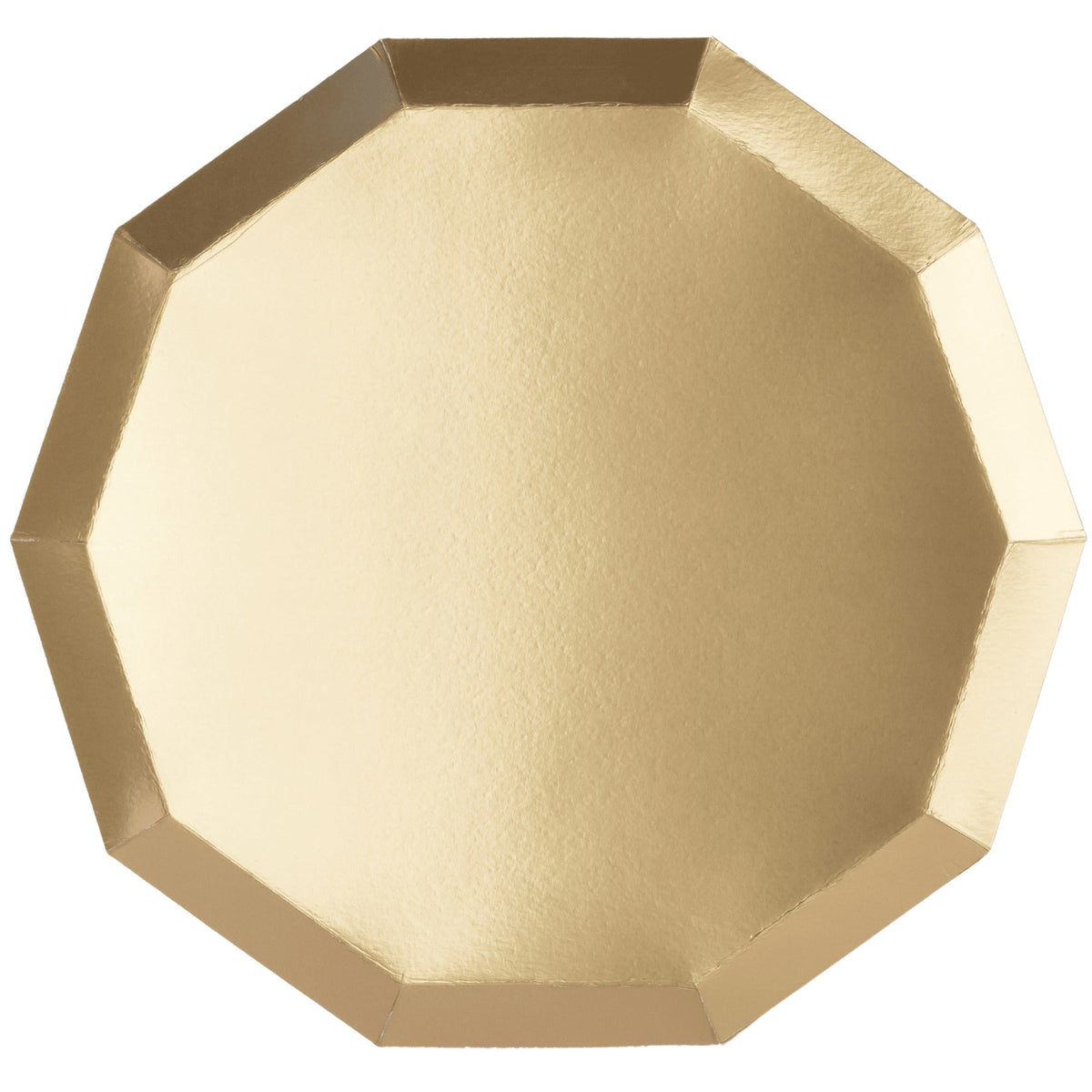 Gold Premium Dinner Plates