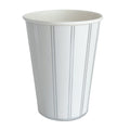 Silver Signature Stripe Cups