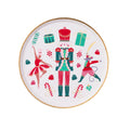 Whimsical Nutcracker Dessert Plates