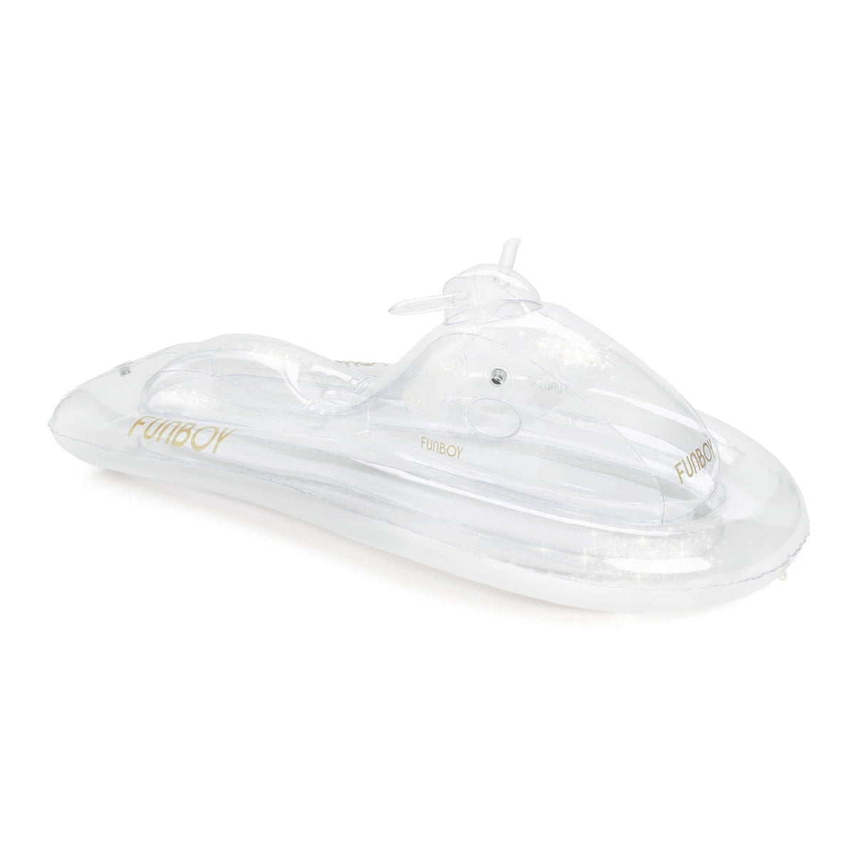 Super ClearTM Snowmobile Sled