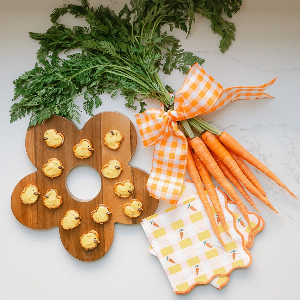Sweet Carrot Easter Large Napkins