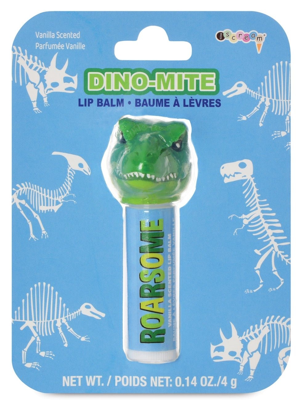 Dino-Mite Dinosaur Lip Balm