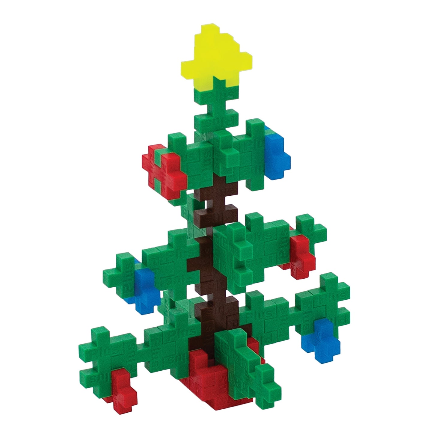 Christmas Tree Plus Plus Puzzle Toy