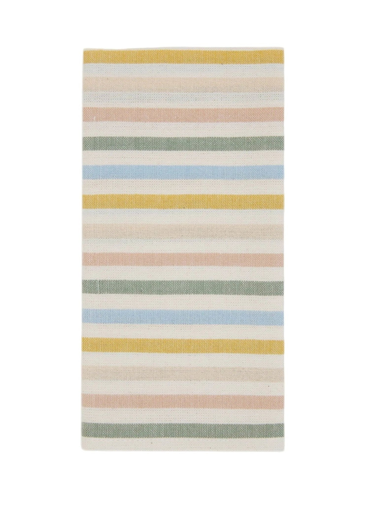 Multi Stripe Spring Pastel Napkins