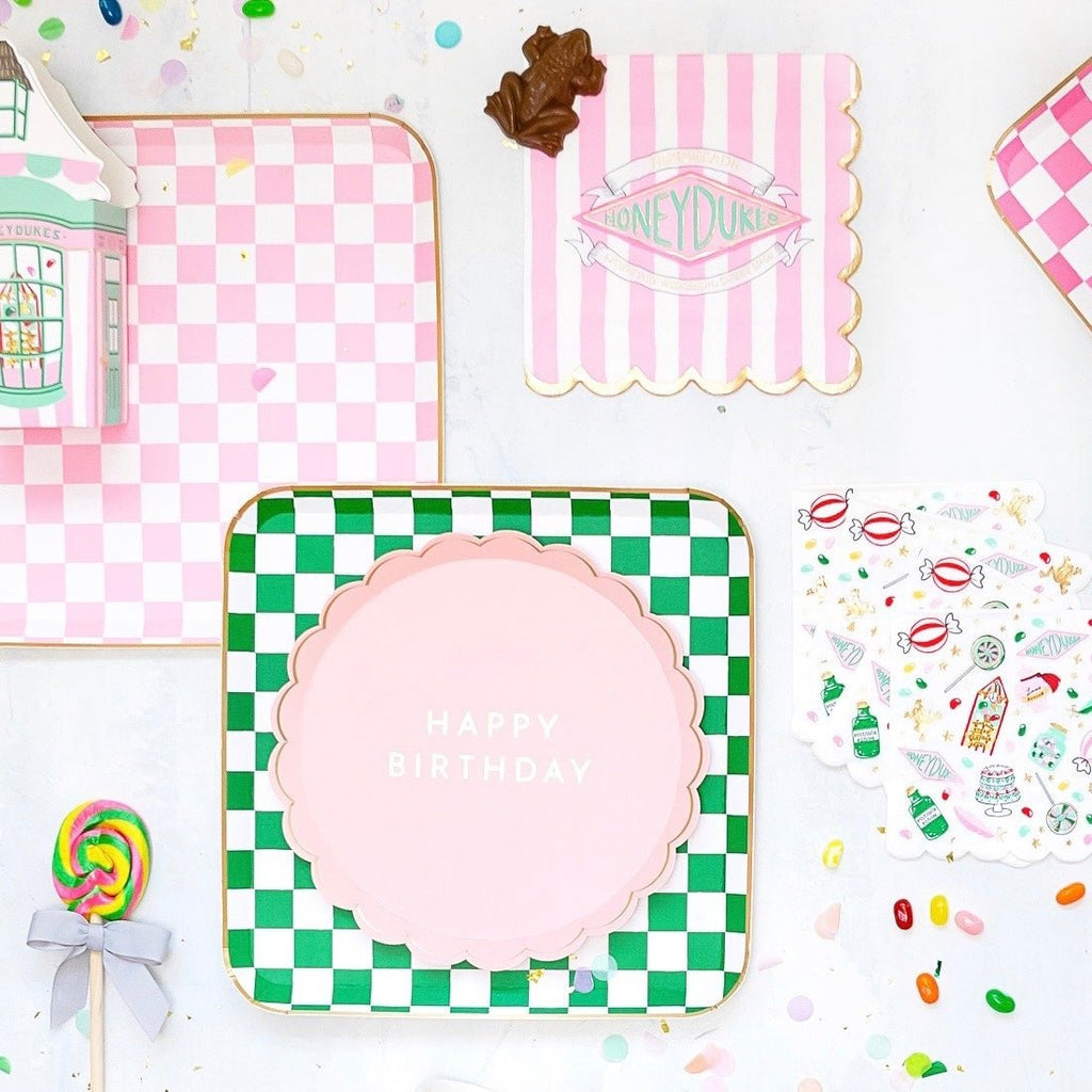 Harry Potter X Bonjour Fete Honeydukes Small Pattern Napkins