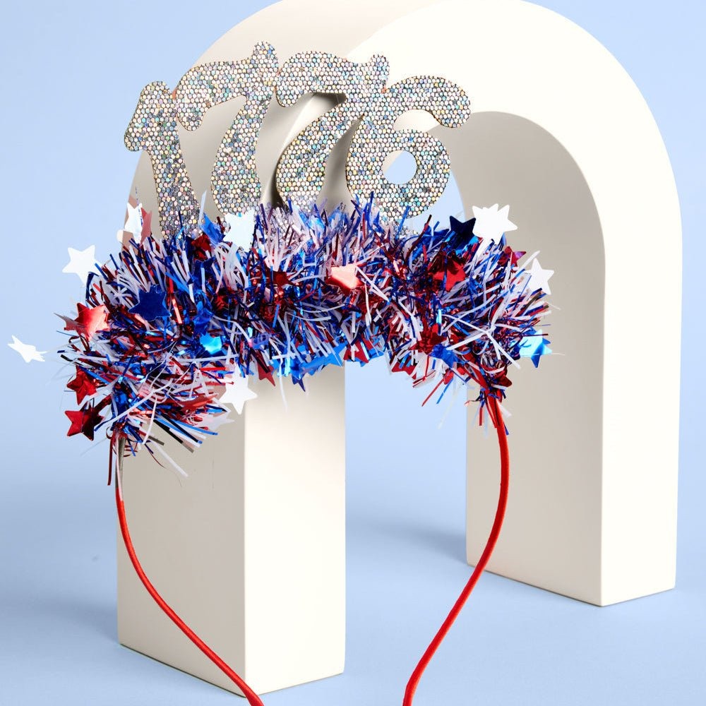 1776 America Patriotic Headband