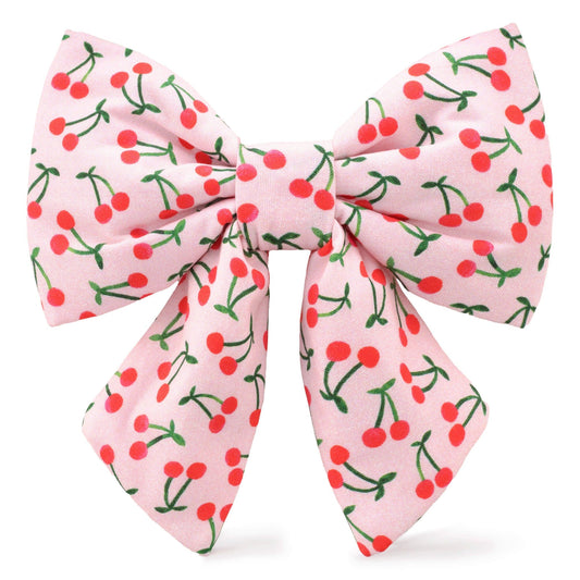 Cherry Jubilee Lady Dog Bow