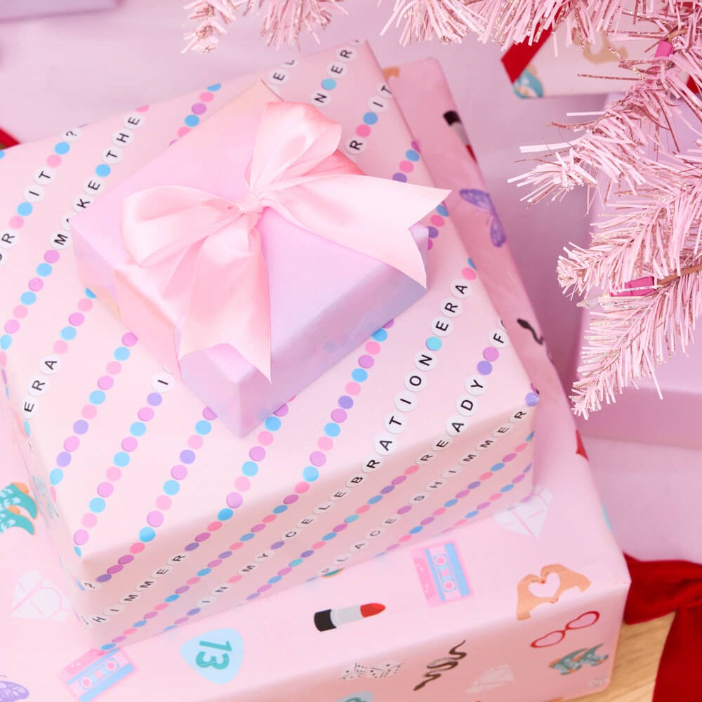 Unofficial Swiftie Gifting Era Wrapping Paper & Tags Set