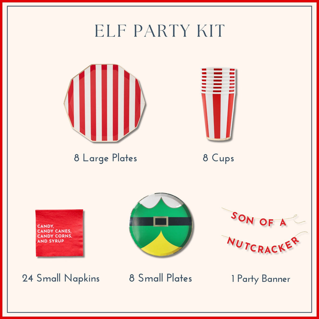 ELF X BONJOUR FÊTE CHRISTMAS PARTY KIT