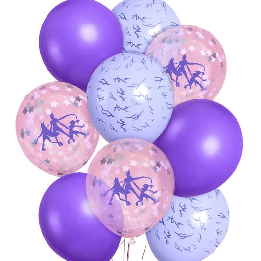 Kpop Demon Hunters Inspired Latex Balloon Set