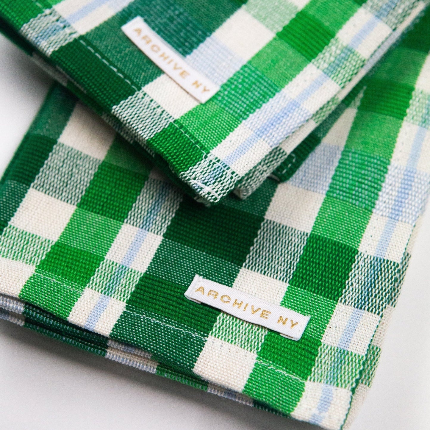 Josefina Plaid Dinner Napkins Set