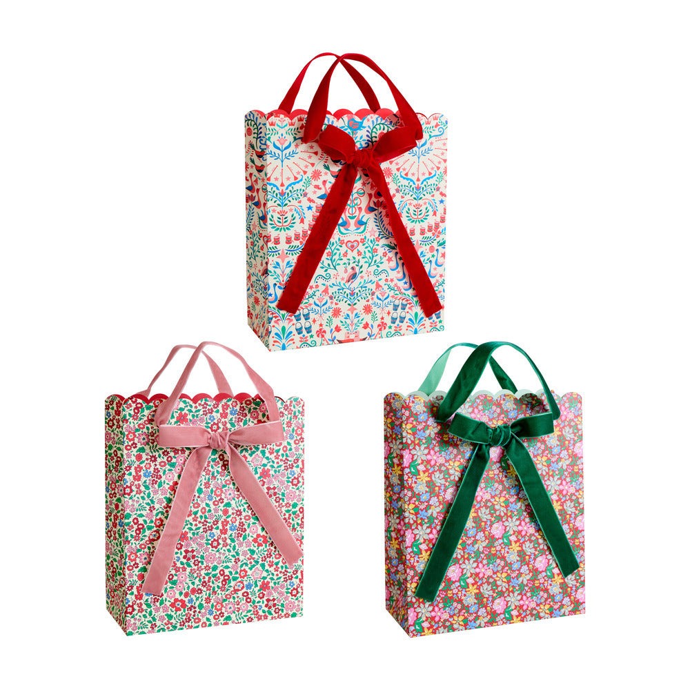 Meri Meri x Liberty Medium Gift Bags (x 3)
