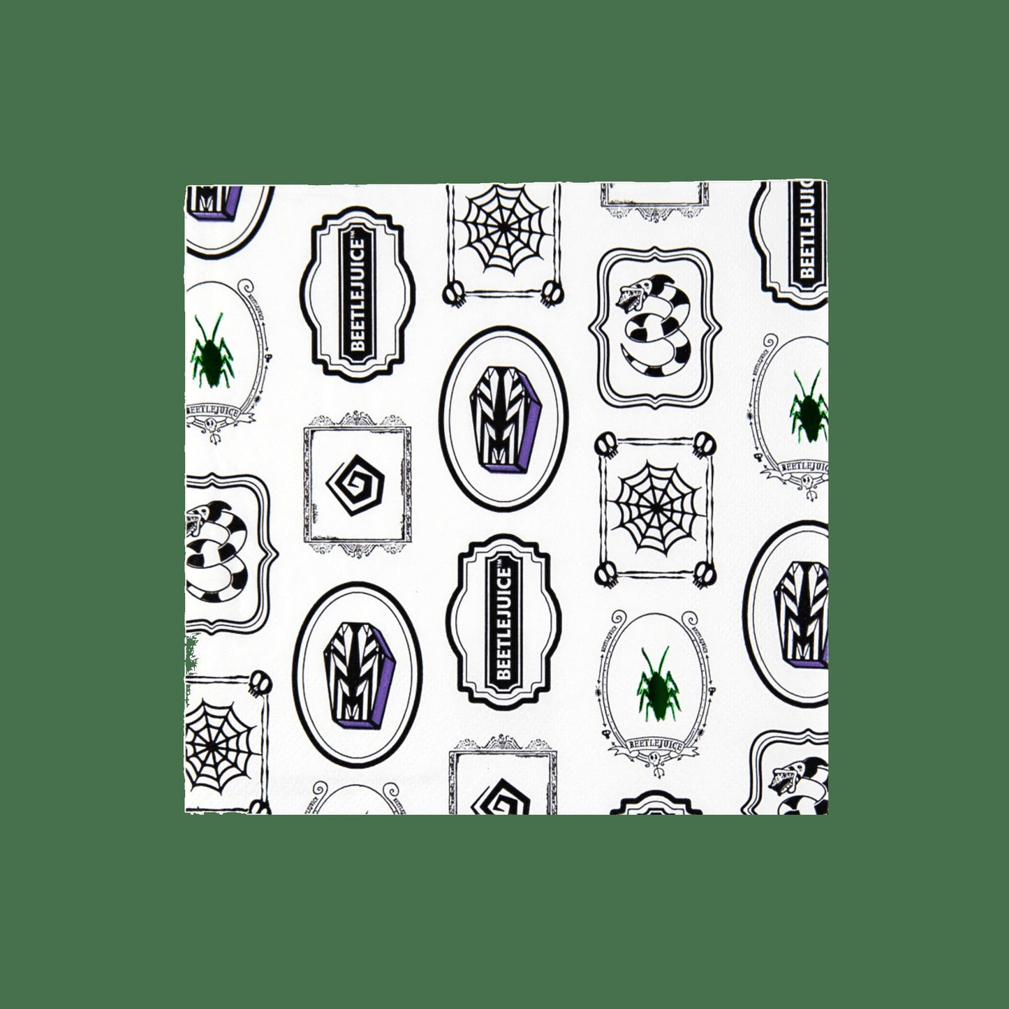 Beetlejuice X Bonjour Fete Large Napkins