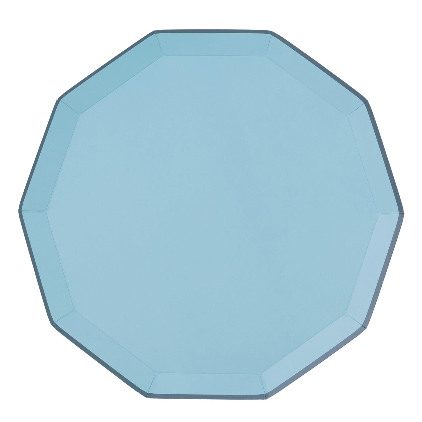 Sky Blue Signature Large Plates