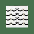 Elegant Halloween Dinner Napkins