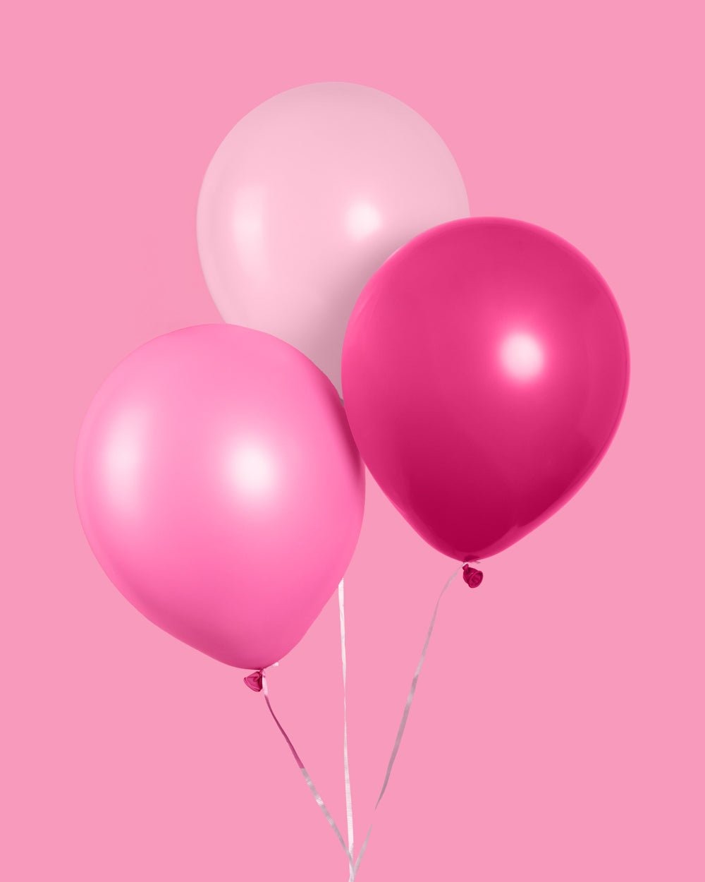 Pink Latex Balloon Pack