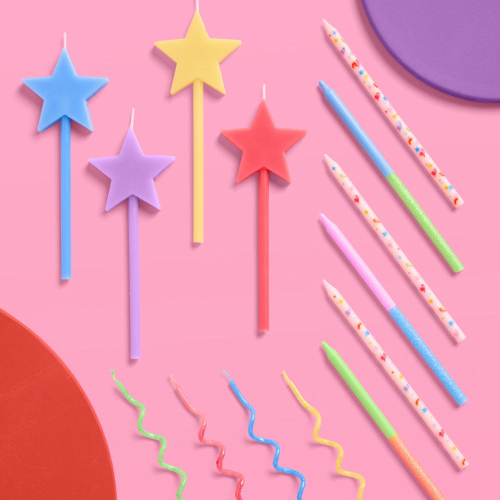 Birthday Bonanza Candles