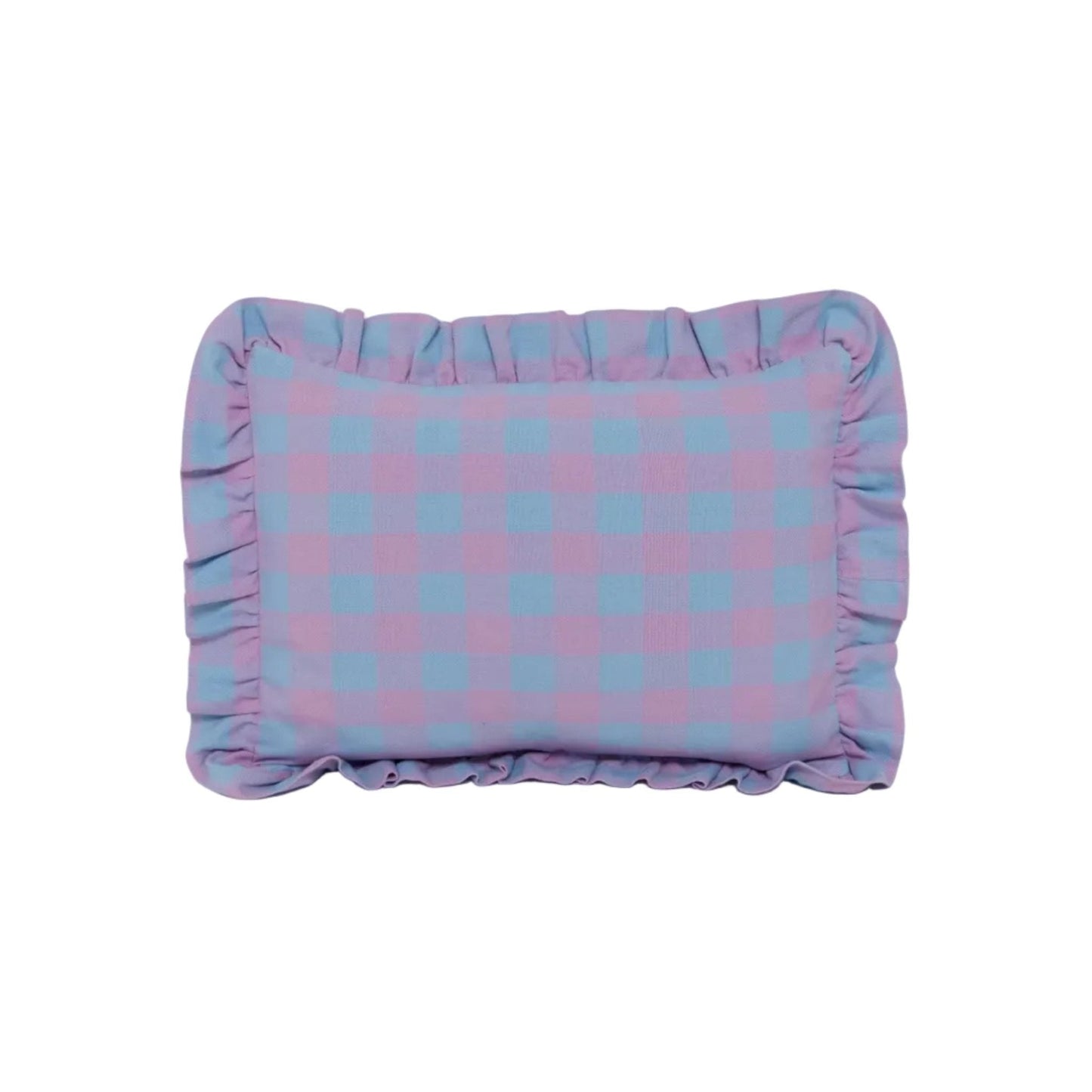 Gingham Taffy Petite Pillow