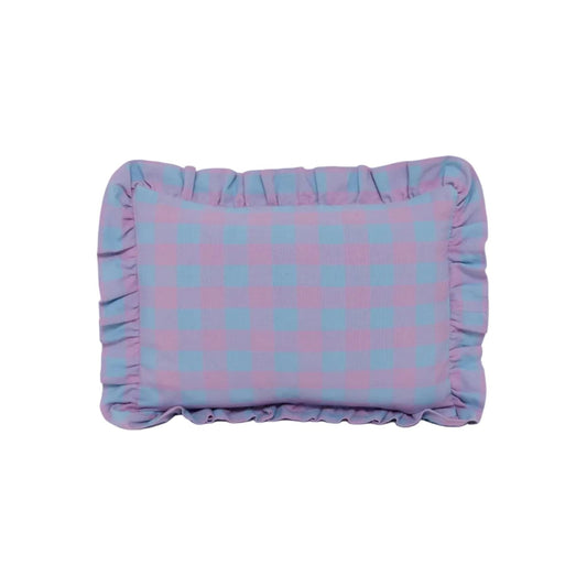 Gingham Taffy Petite Pillow