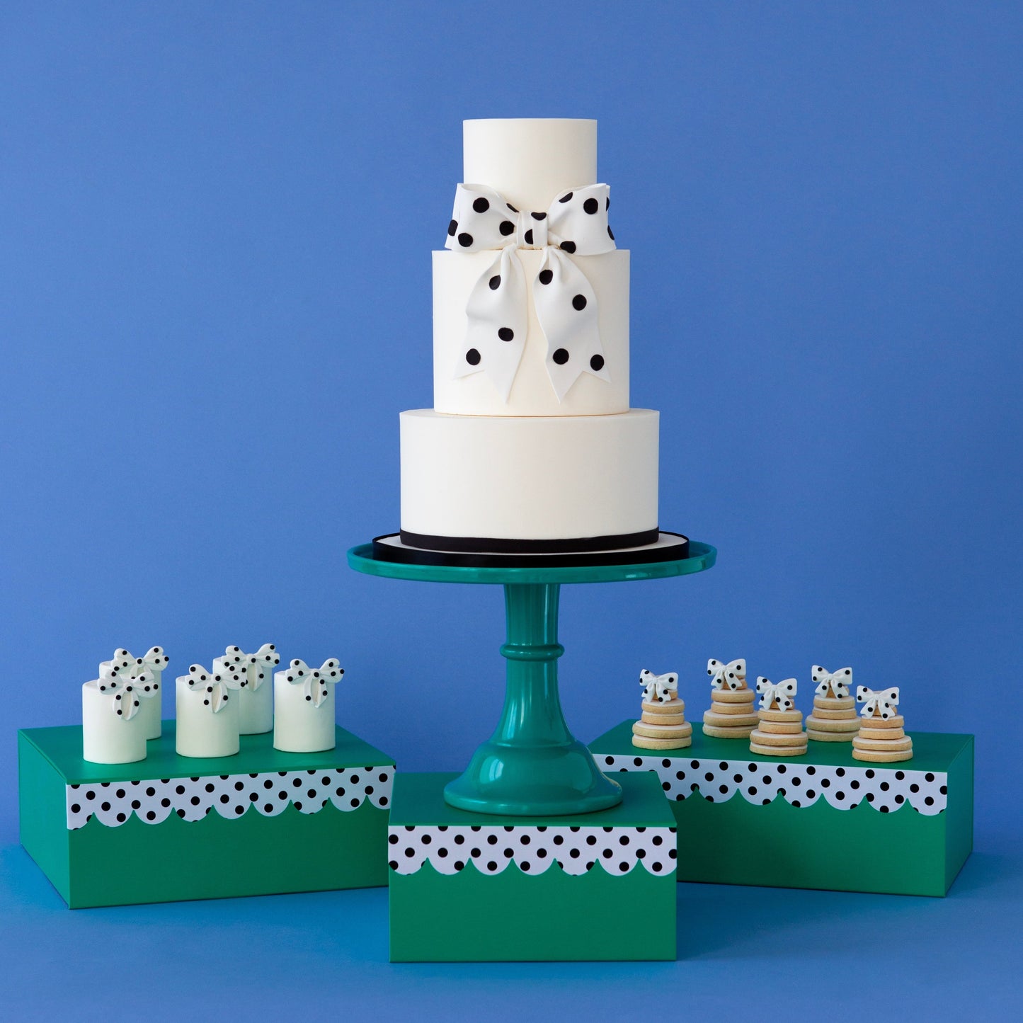 Emerald Green Display Box Risers