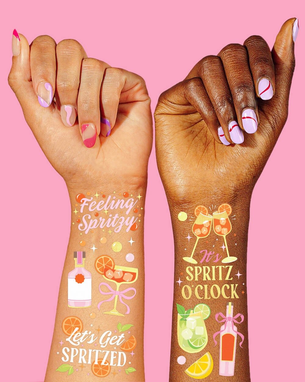Spritz Temporary Tattoos