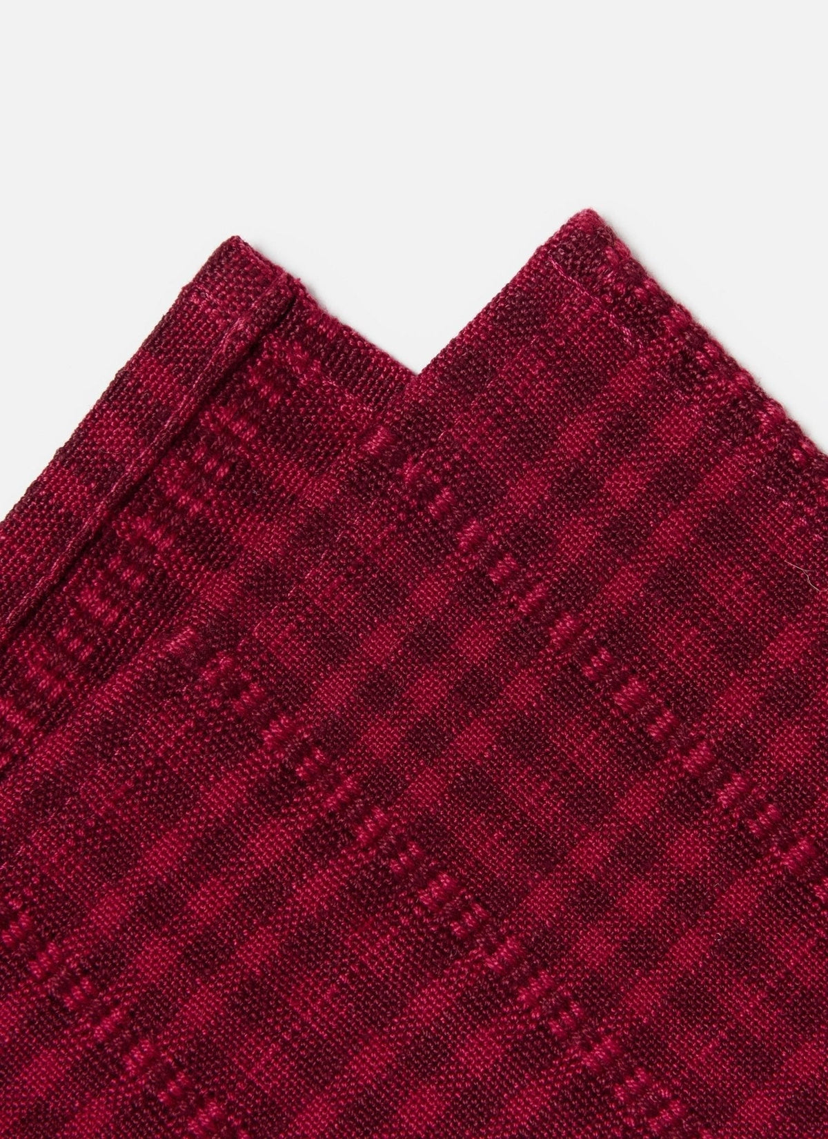 Soho Two Toned Bordeaux Napkins
