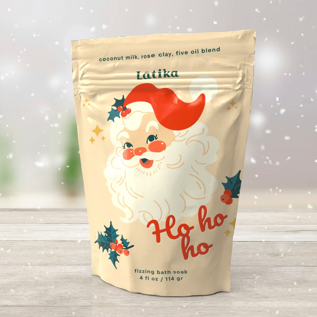 Christmas Peppermint Bath Soak