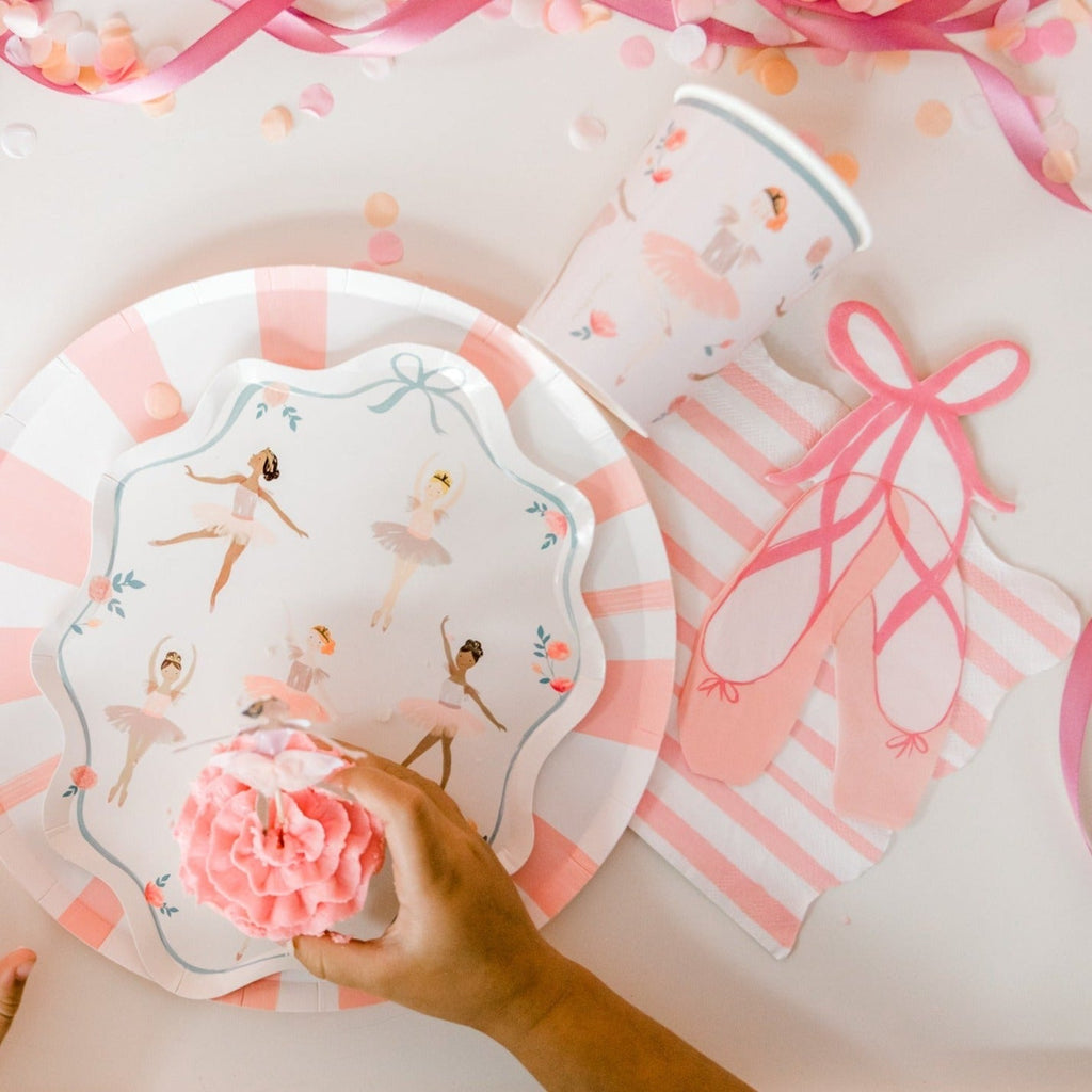 Ballet Themed Cups
