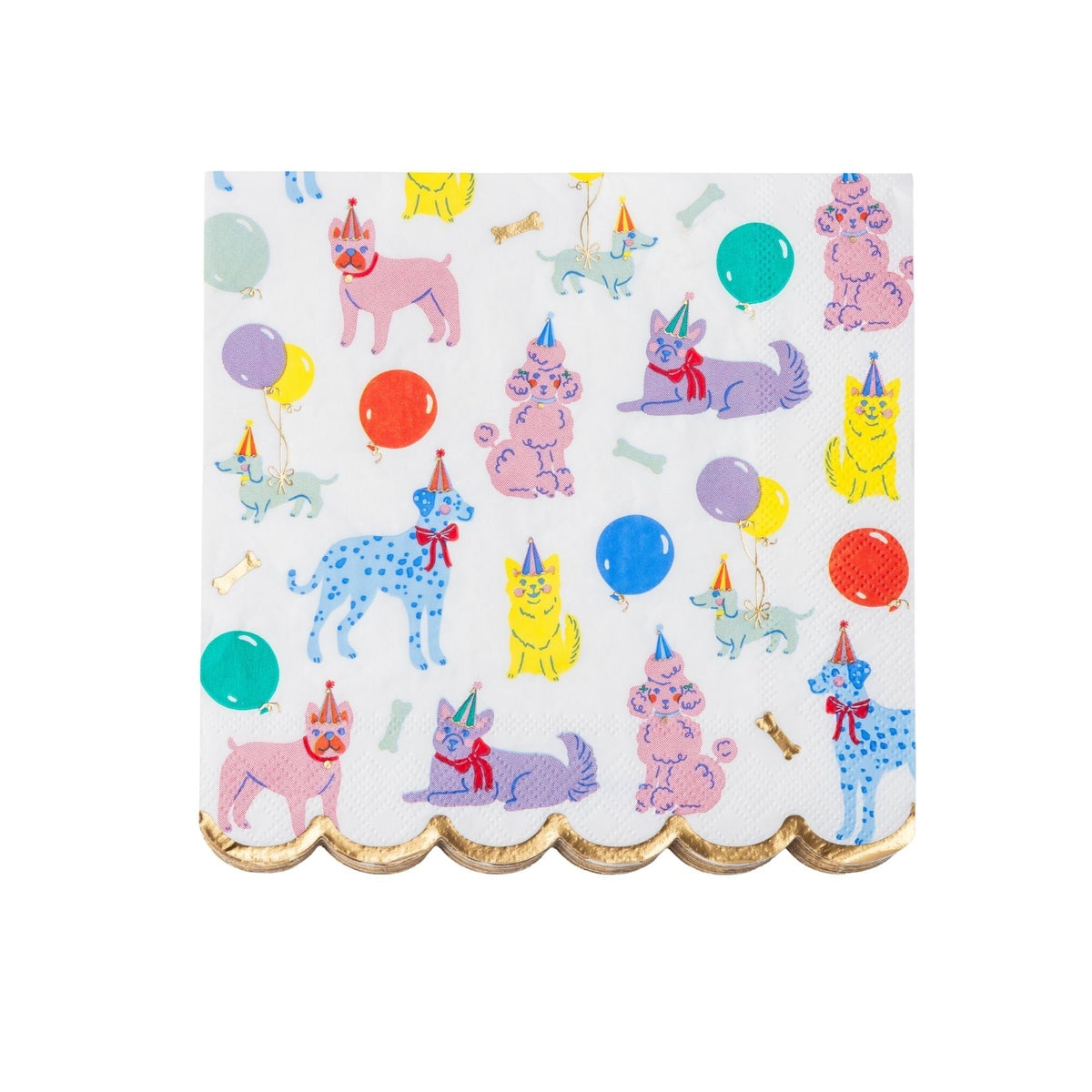 Puppy Dog Large Napkins