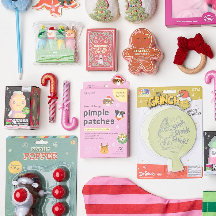 Holiday Frosty & Furry Pimple Patches