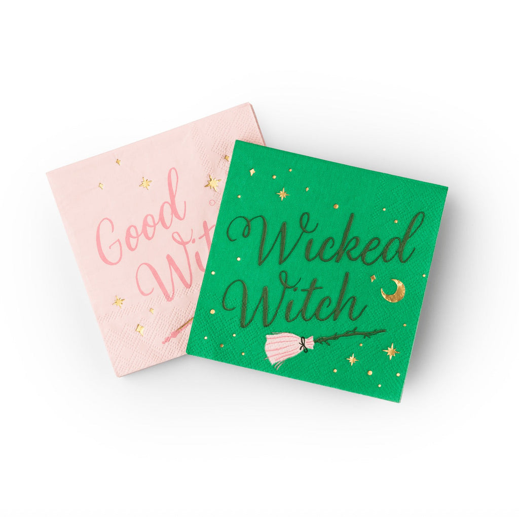 Good & Wicked Witch Cocktail Napkins