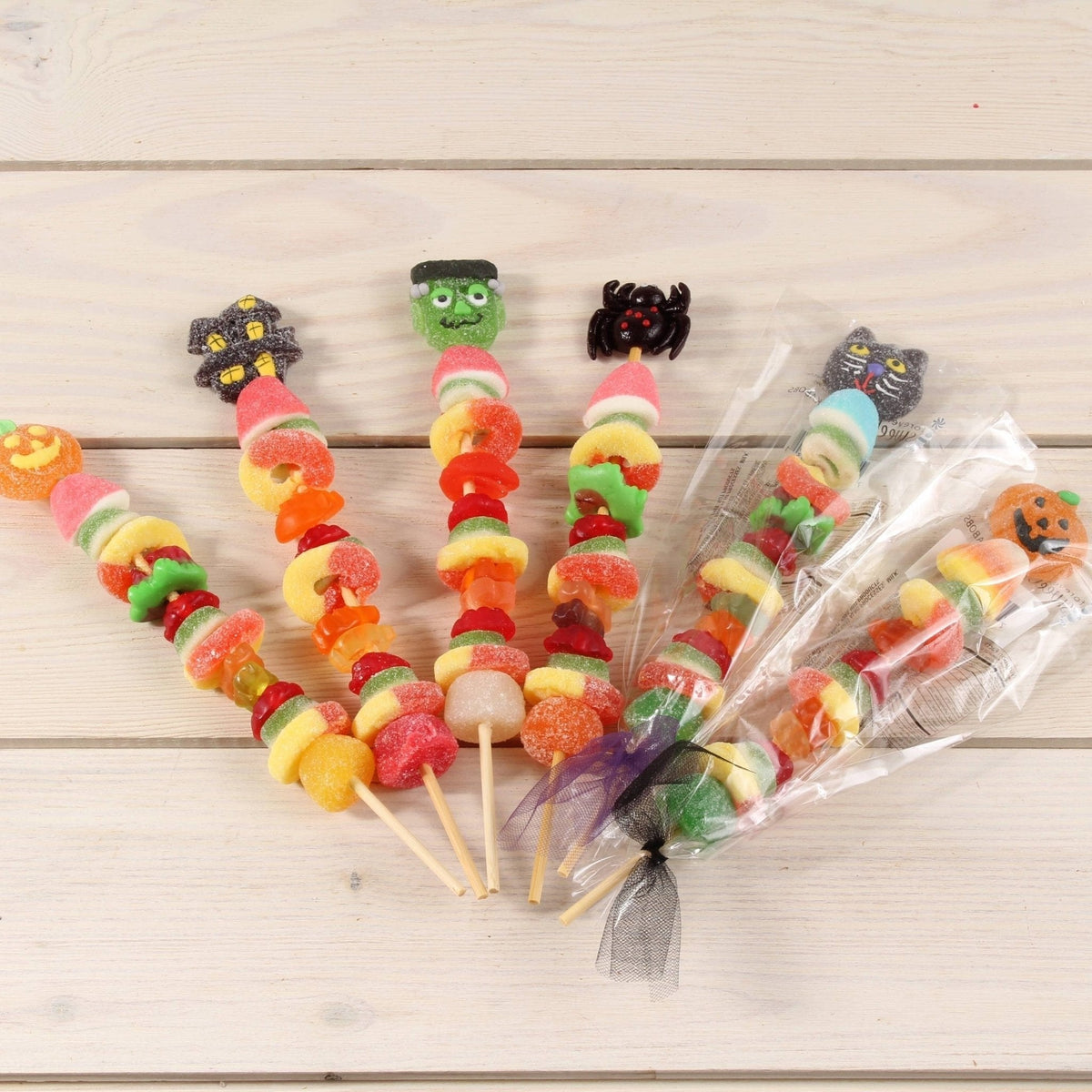 Halloween Gummy Kabob