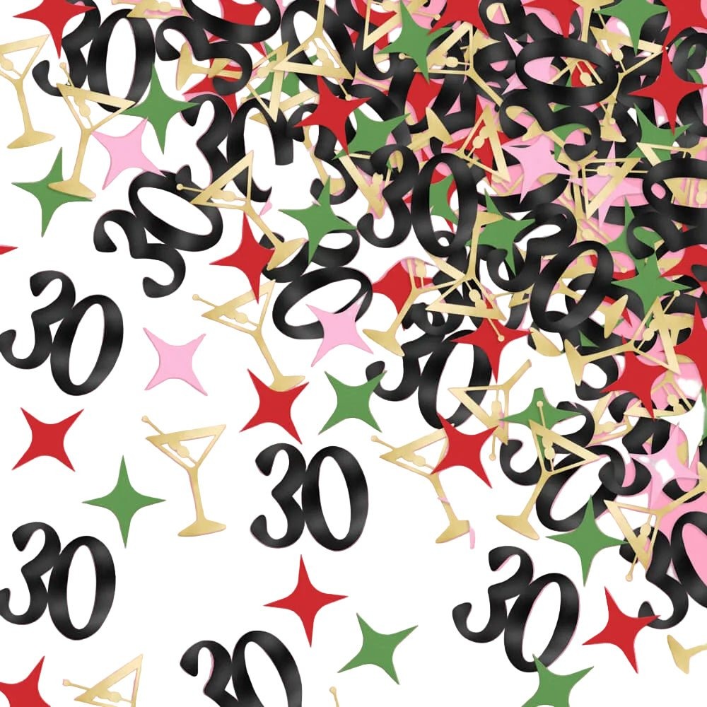 Dirty 30 Birthday Confetti