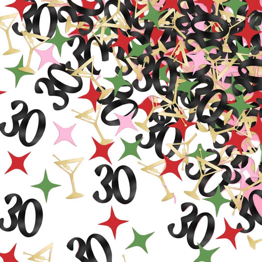 Dirty 30 Birthday Confetti