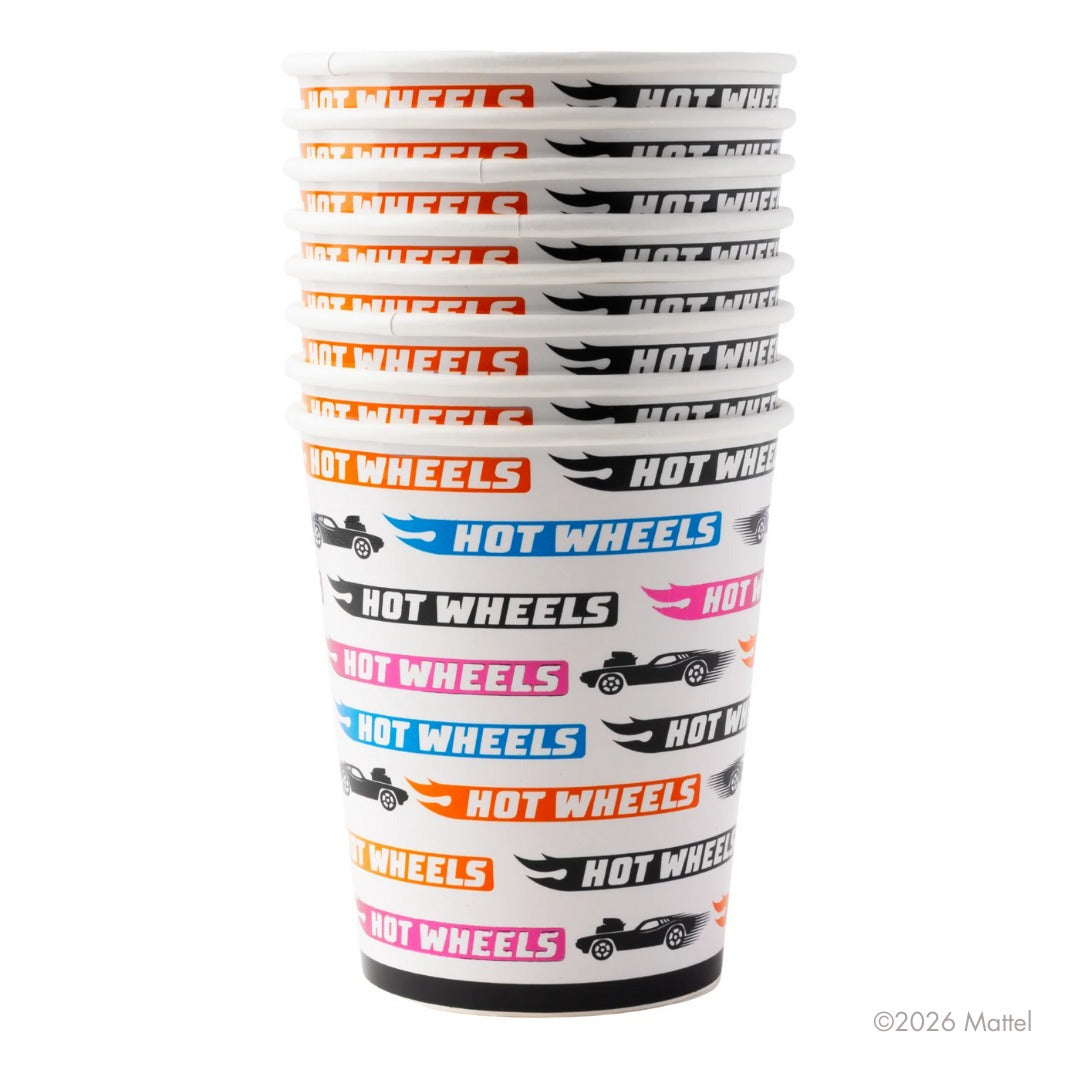 Hot WheelsTM X Bonjour Fete Cups