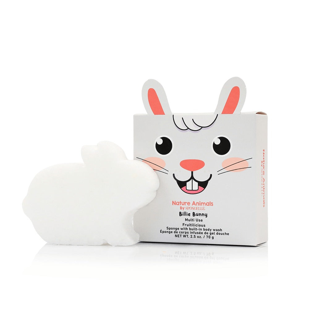 Bunny Rabbit Shower Buffer Sponge