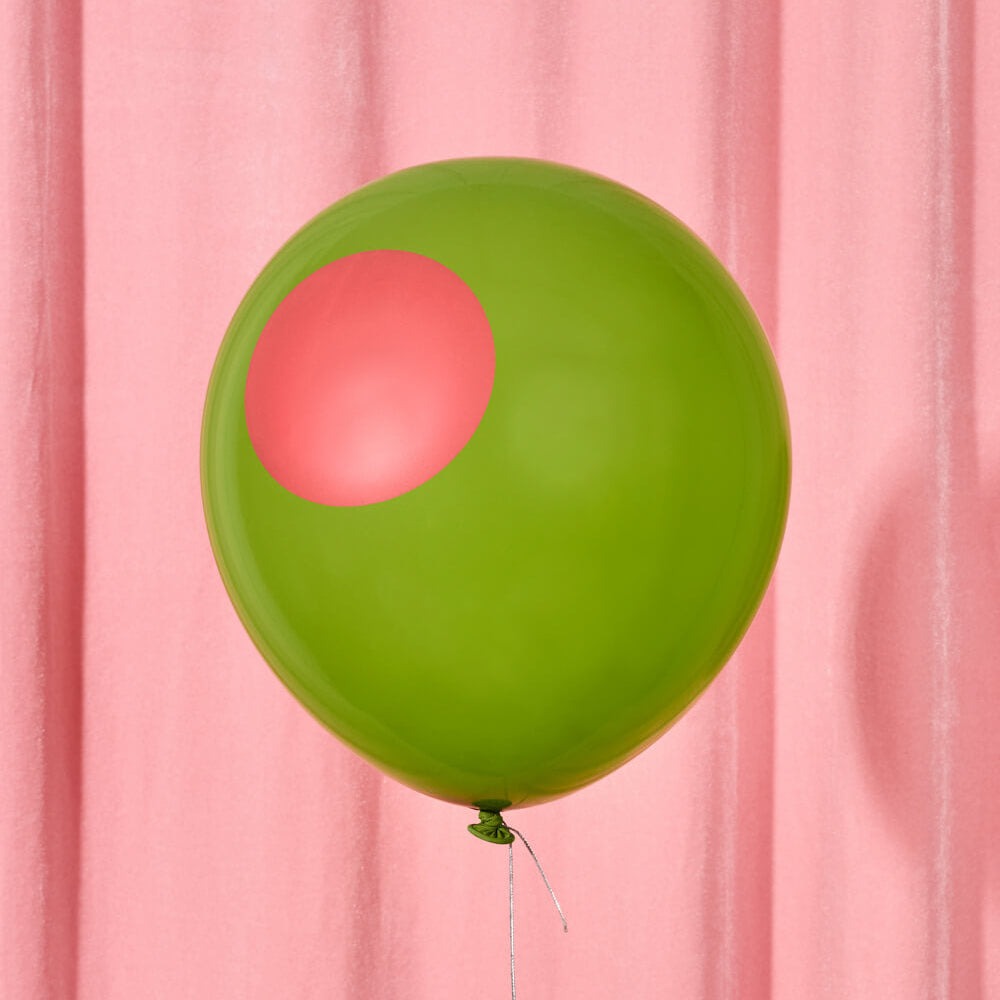 Martini Balloon Set