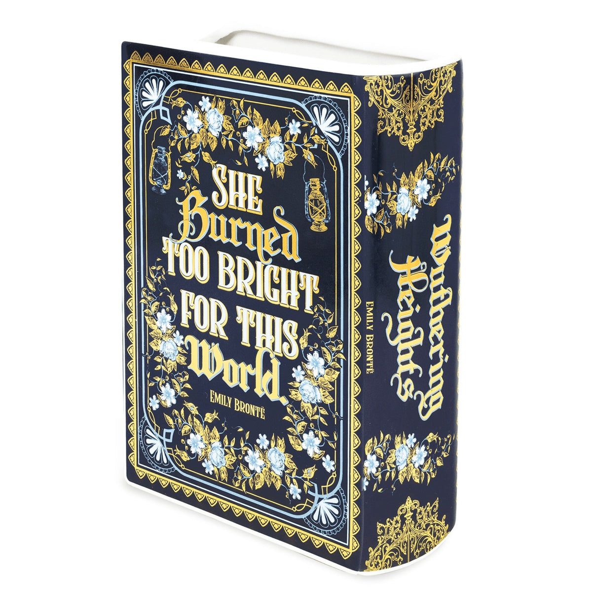 Wuthering Heights Large Book Vase