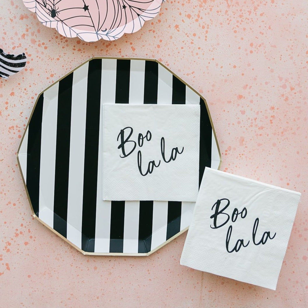 Boo La La Cocktail Napkins